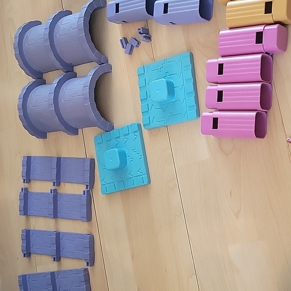 Vintage Carrera Strax The Fantastic Tracks kit supplementary-set 15 706 in box - Picture 4 of 9